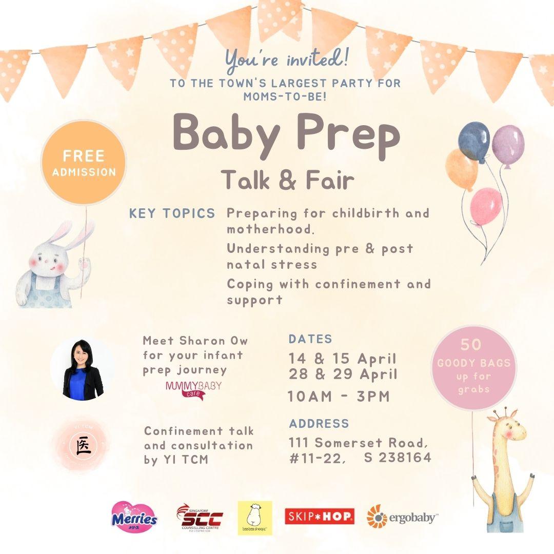 Baby Prep Fair 2023 Singapore