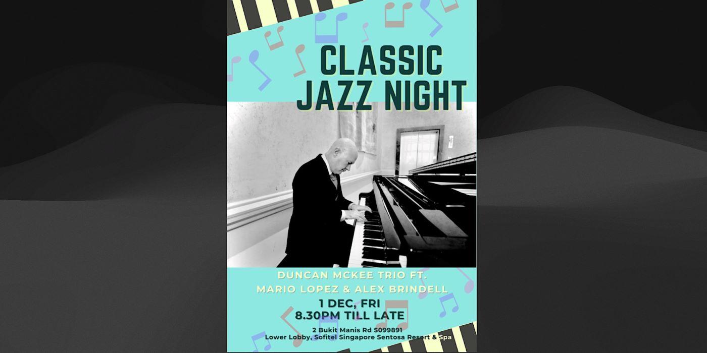 Classic Jazz Night Maduro Singapore