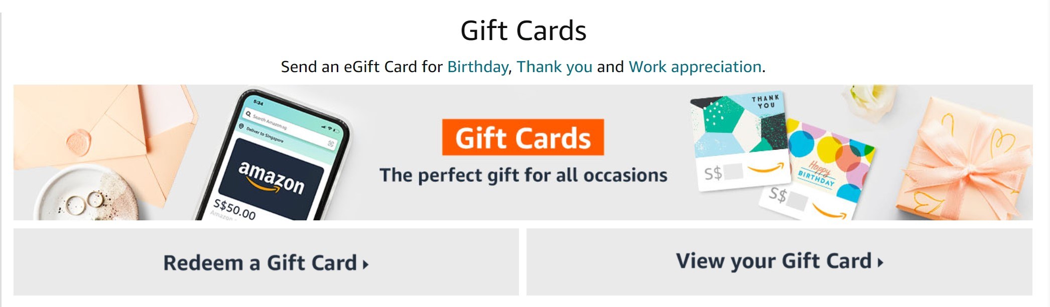Amazon Singapore