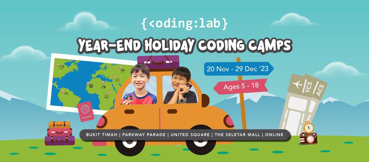 Holiday Coding Camps Singapore