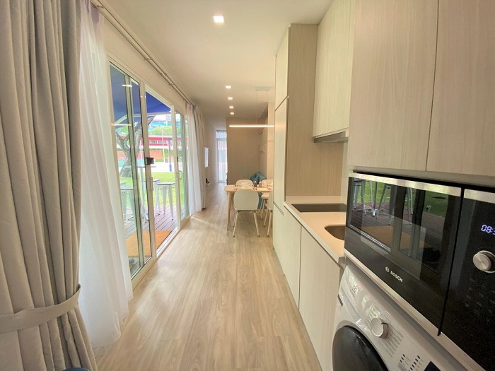 Shipping Container Hotel