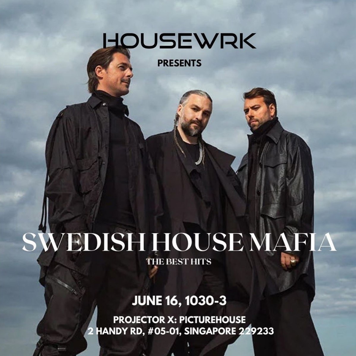 Housewrk Presents Swedish House Mafia