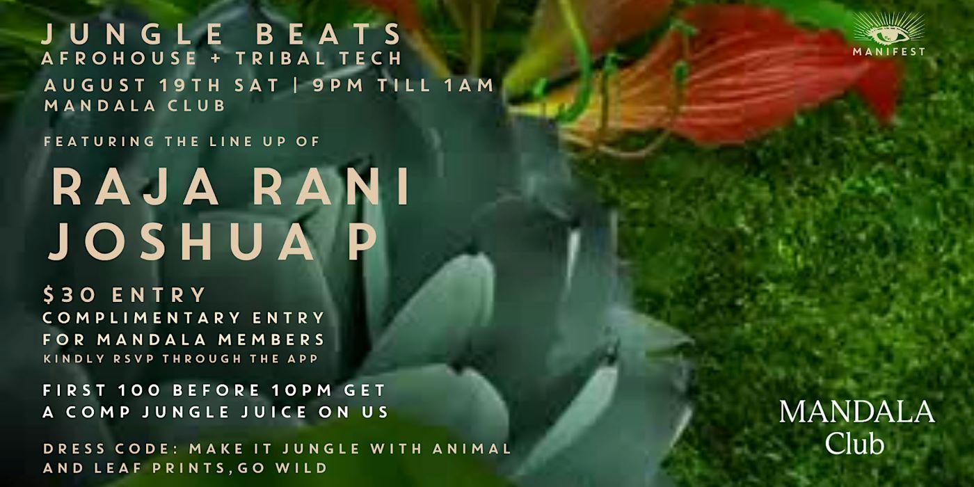 Jungle Beats party Singapore