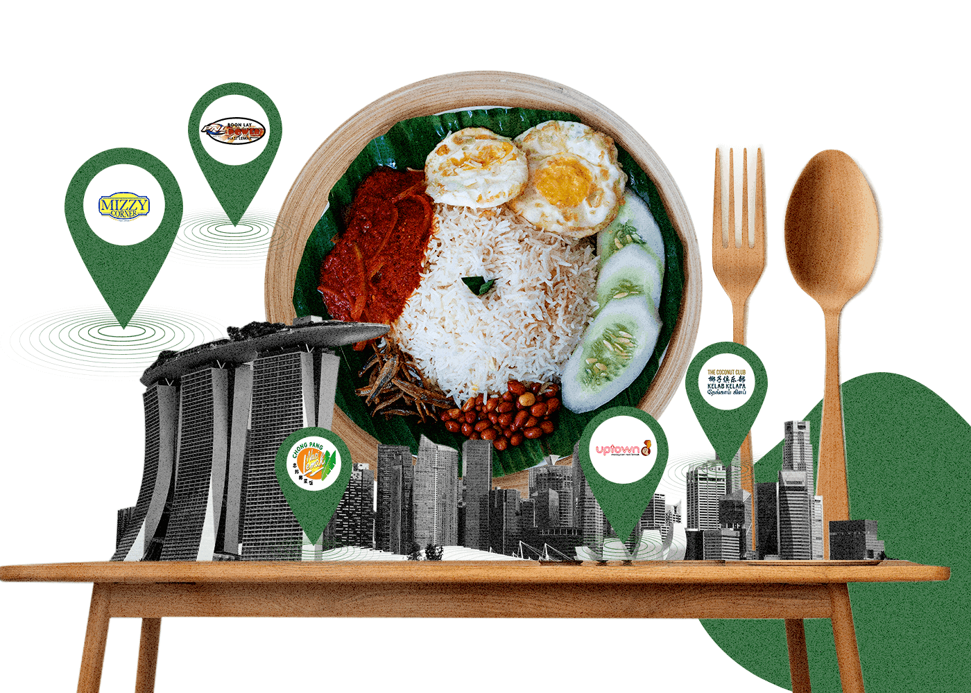 5 Spots in Singapore to Eat Authentic Nasi Lemak Dishes 3