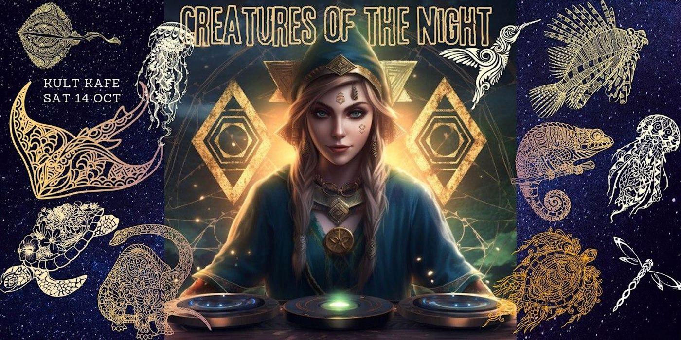 Creatures of the Night Party Singapore