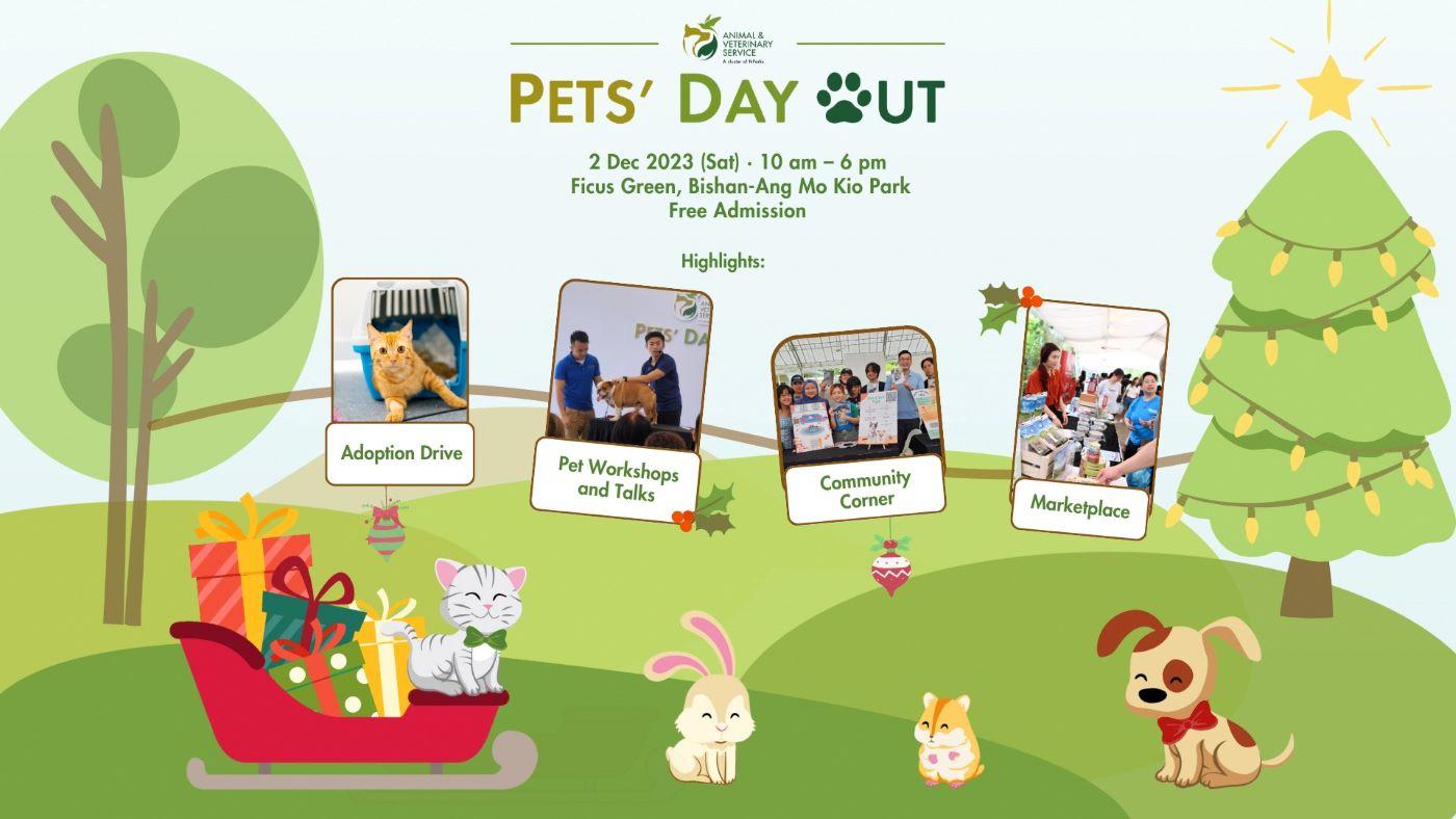 Pets Day Out Singapore