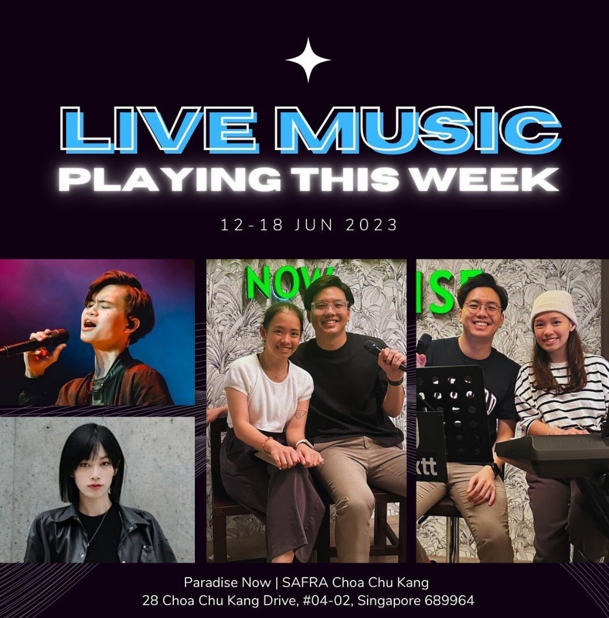 Live Music at Paradise Now