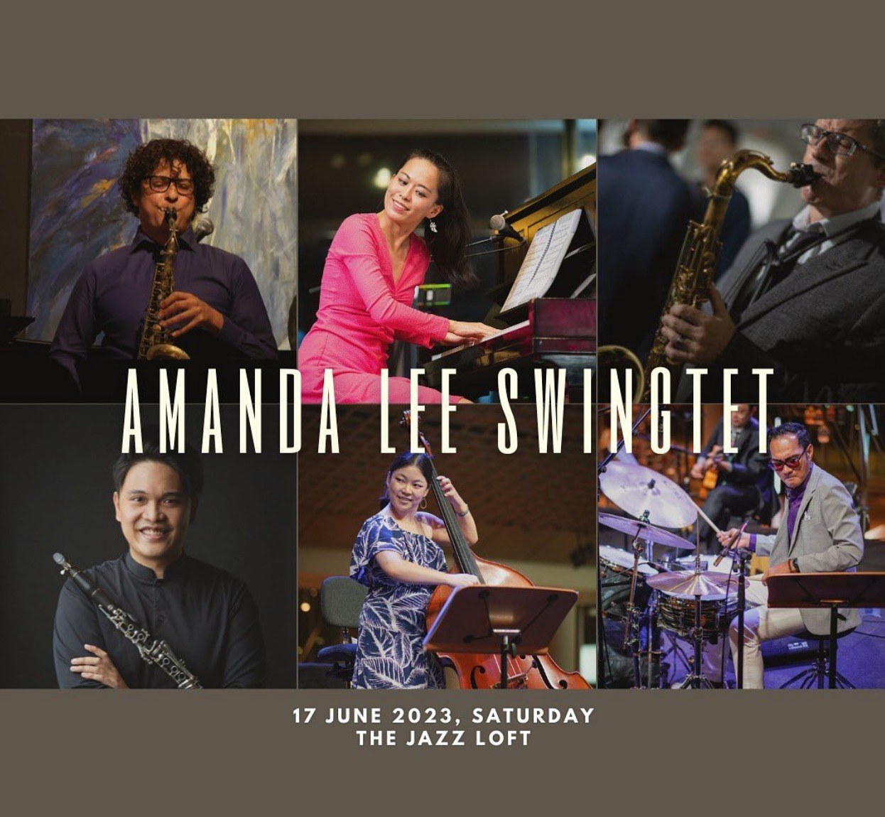 Amanda Lee Swingtet @ The Jazz Loft