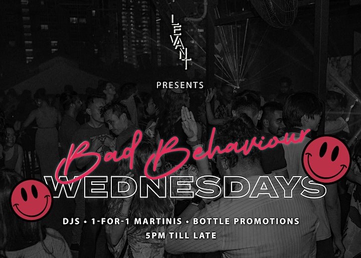 Bad Behaviour Wednesdays