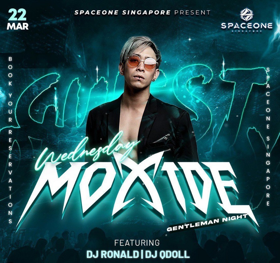 Nightlife SGP Zouk Singapore With DJ Ghetto, Plus More