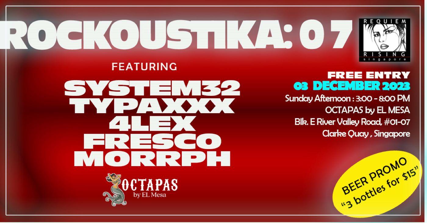Rockoustika 07 Singapore