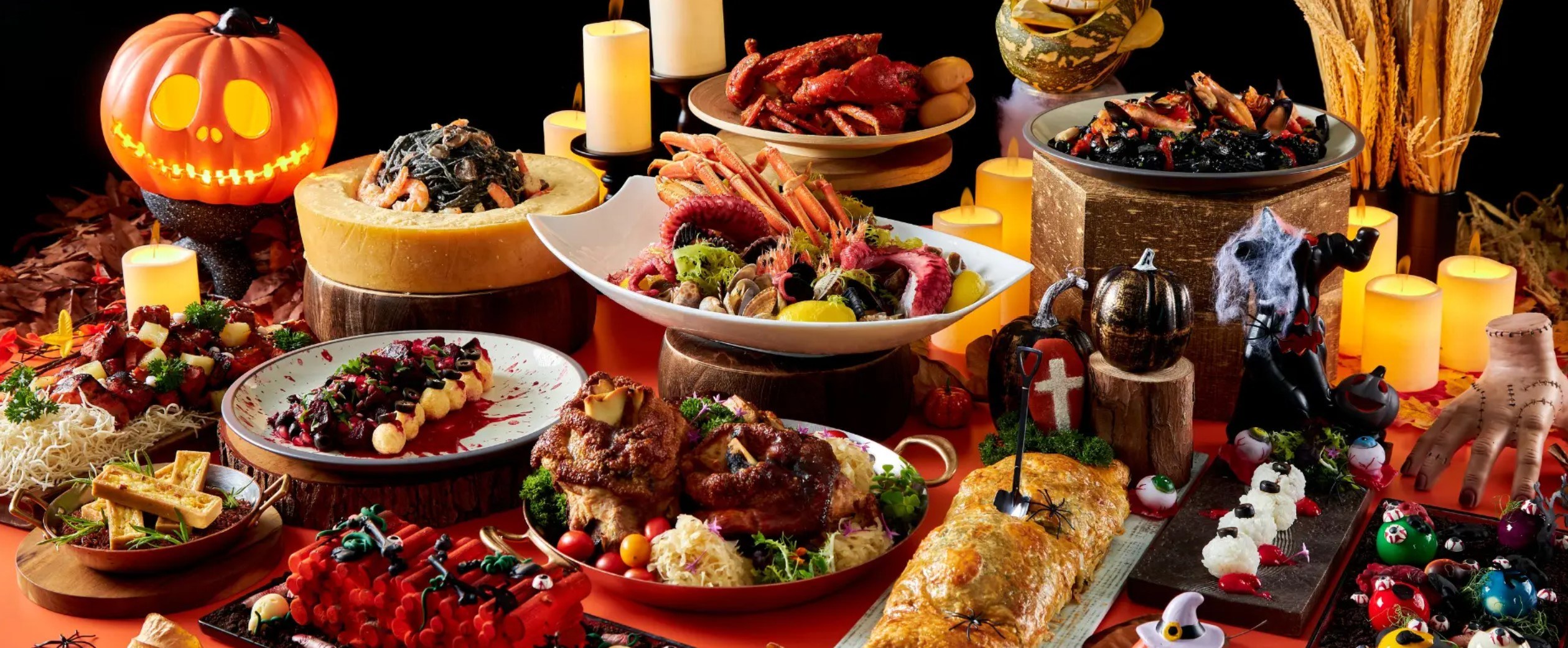 Scary-licious Feasting at The Line