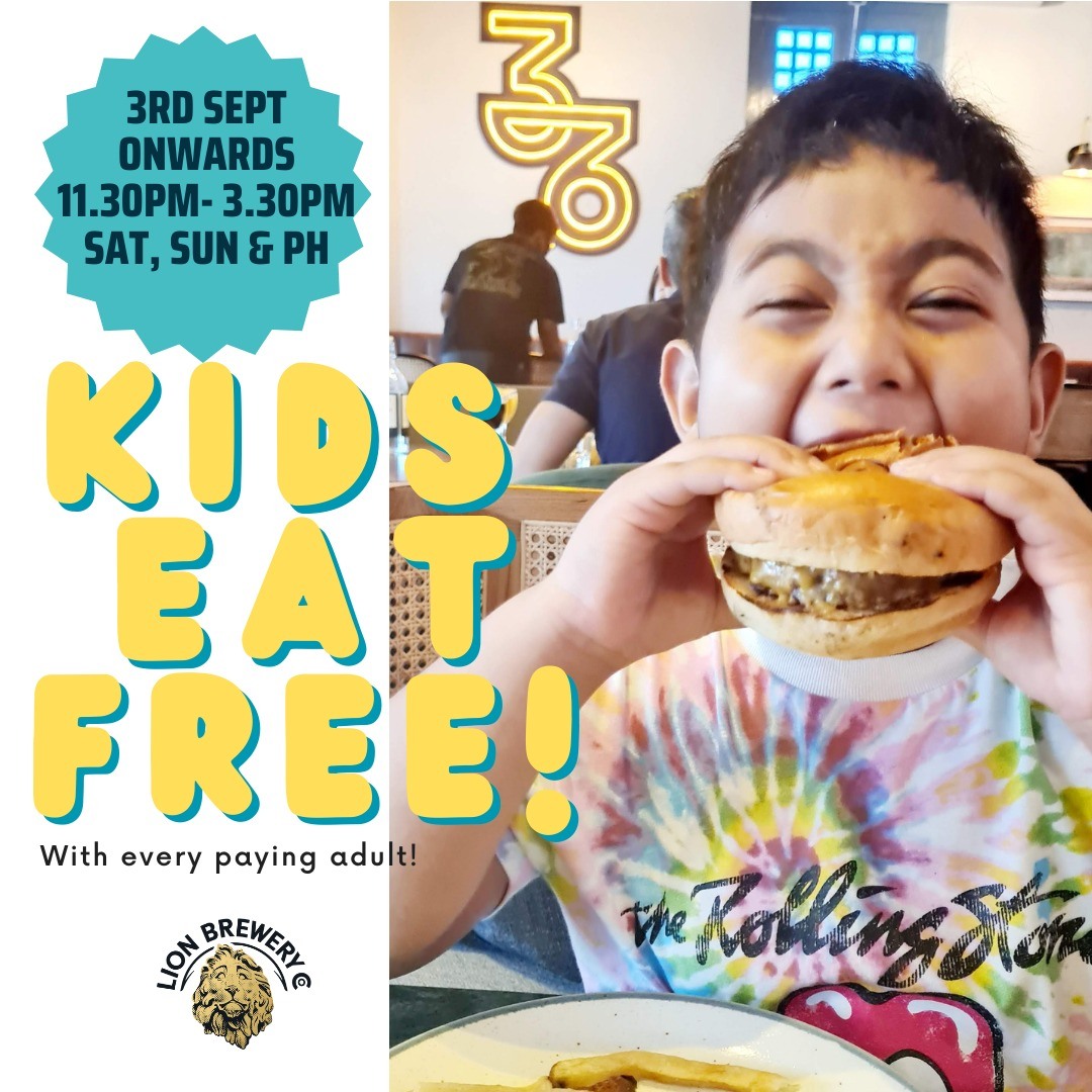 Kids Eat Free @ Lion Brewery Co