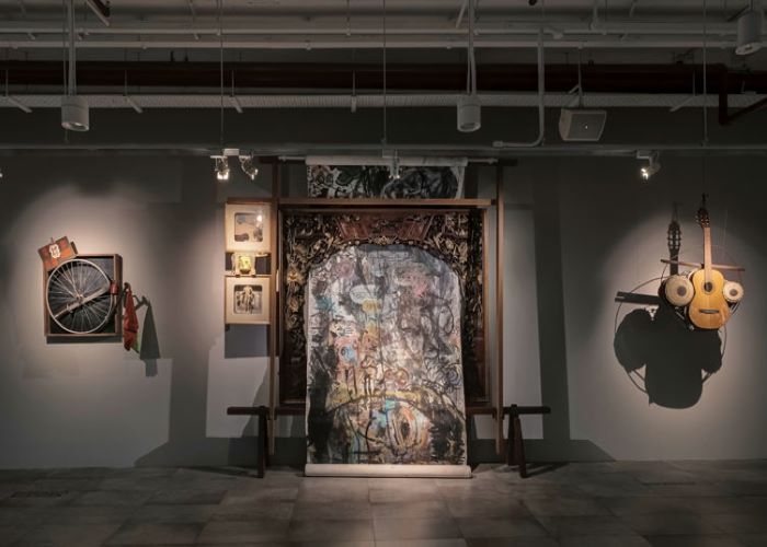 A Little Love Story in Singapore exhibit