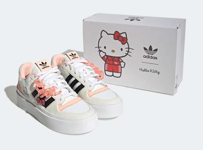 Cop These Adidas x Hello Kitty Shoes in Singapore This April