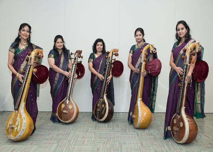 Athma Ghanam  Esplanade Theatres on the Bay Singapore