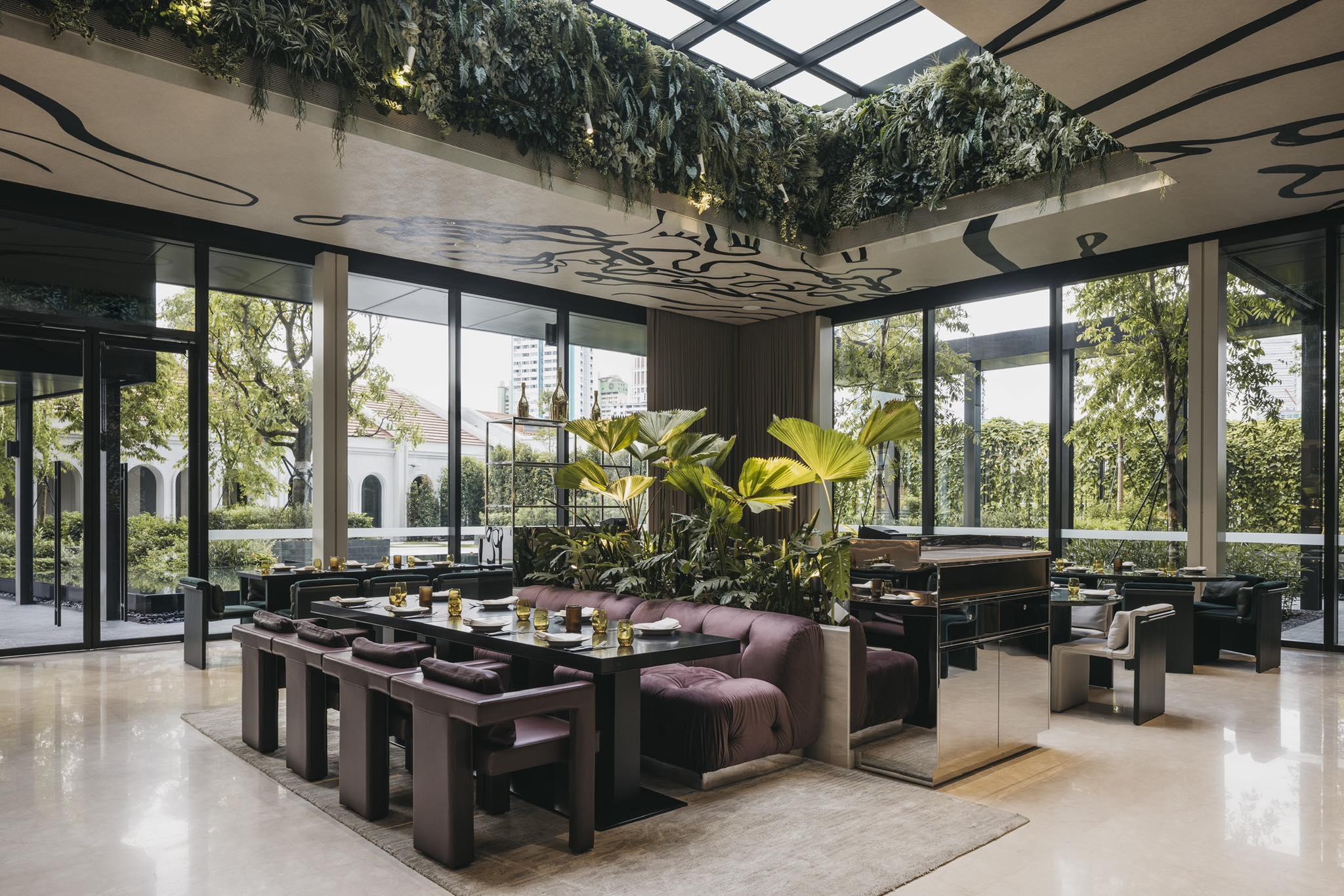 Bottega di Carna at the Mondrian Singapore Duxton Hotel