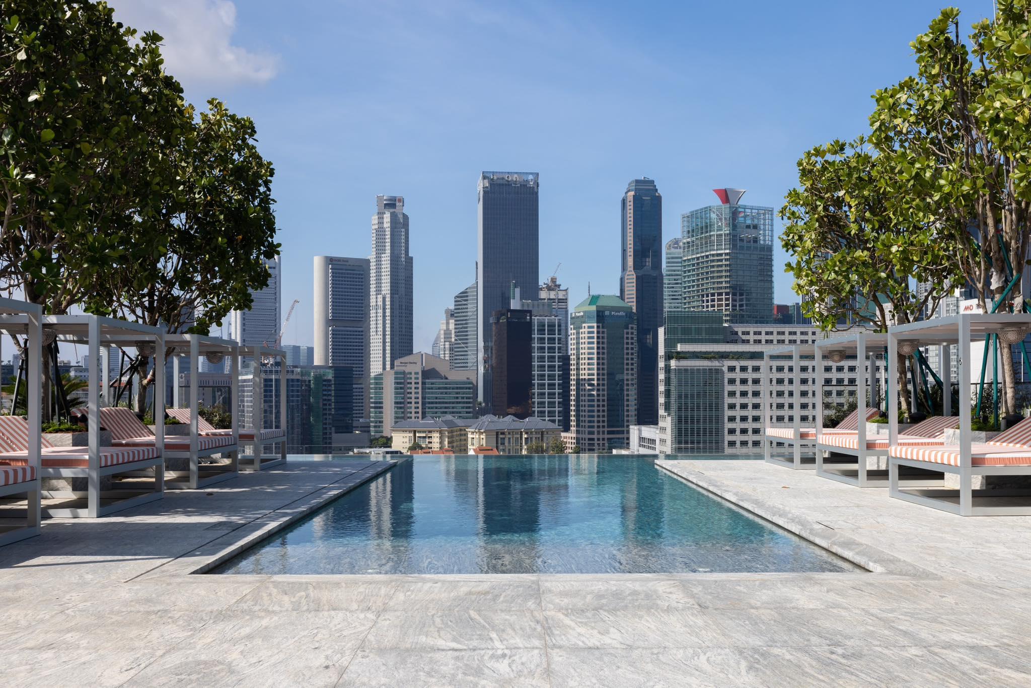 Canyon Club Rooftop Bar at the Mondrian Singapore Duxton