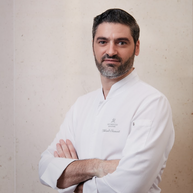 Chef Thibault Chiumenti Voilah! France Singapore Festival