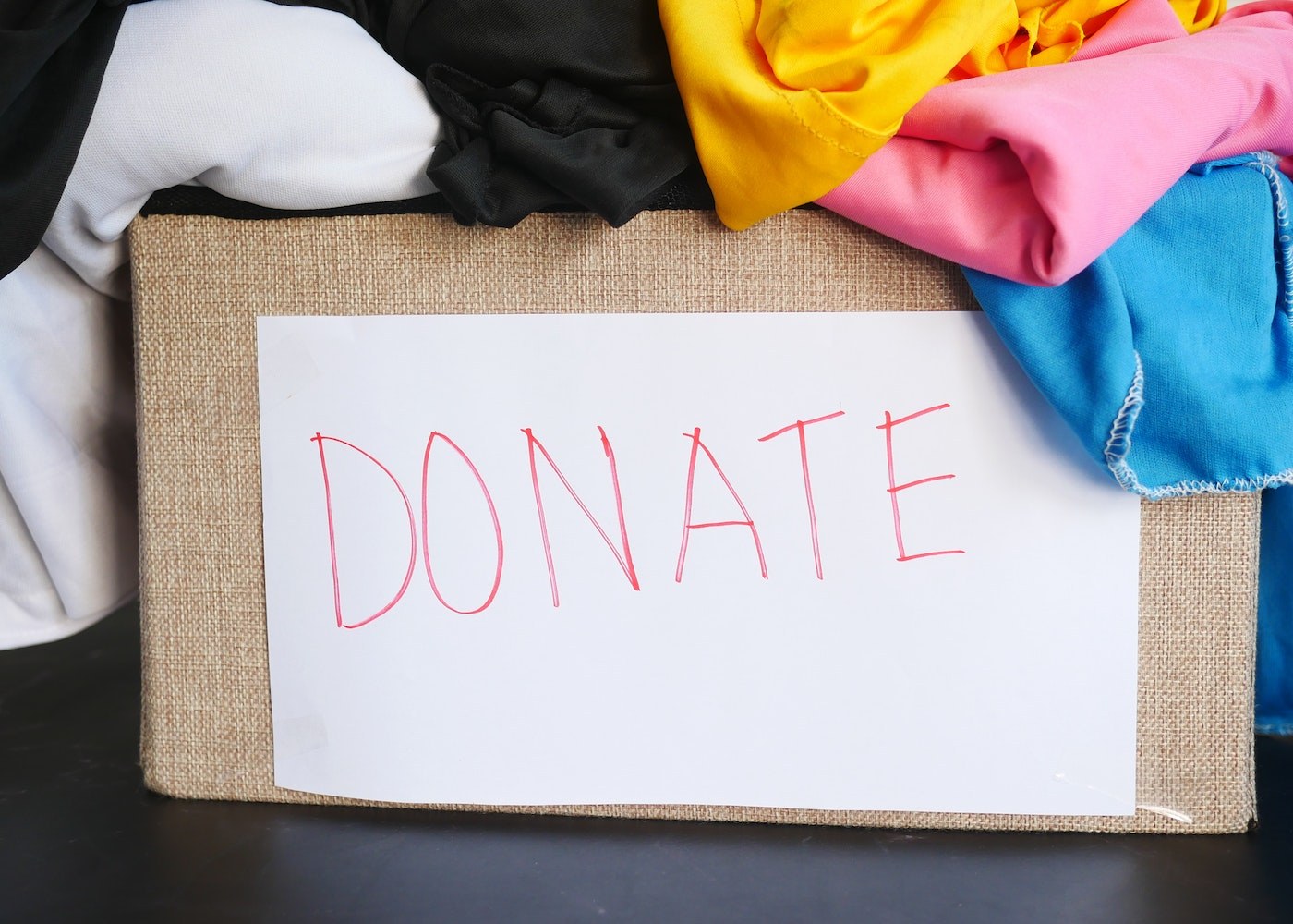 Clothes for Donation Chinese New Year