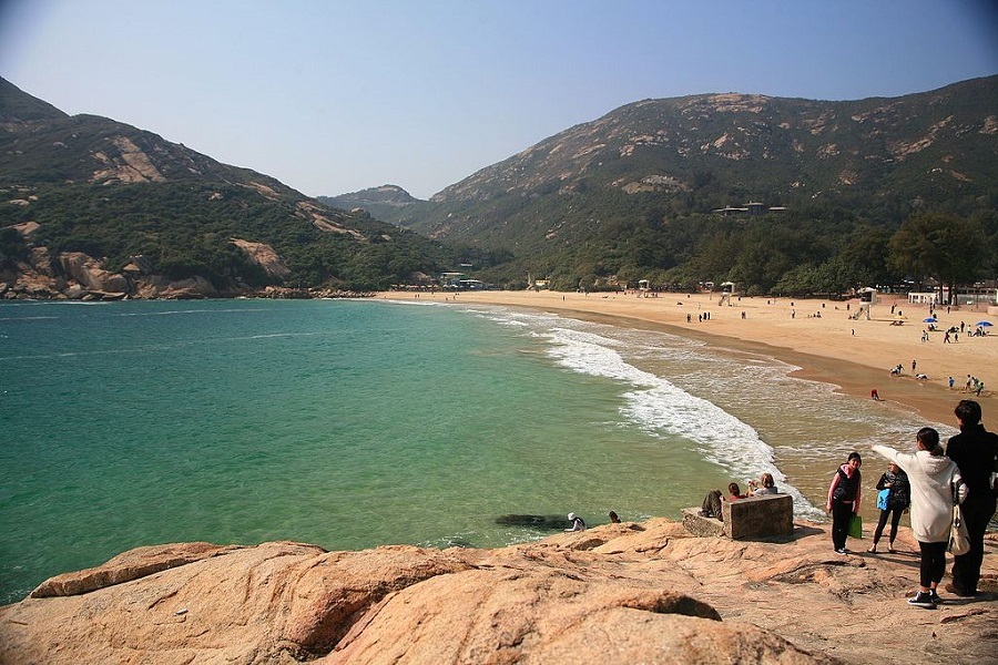 Shek O Beach