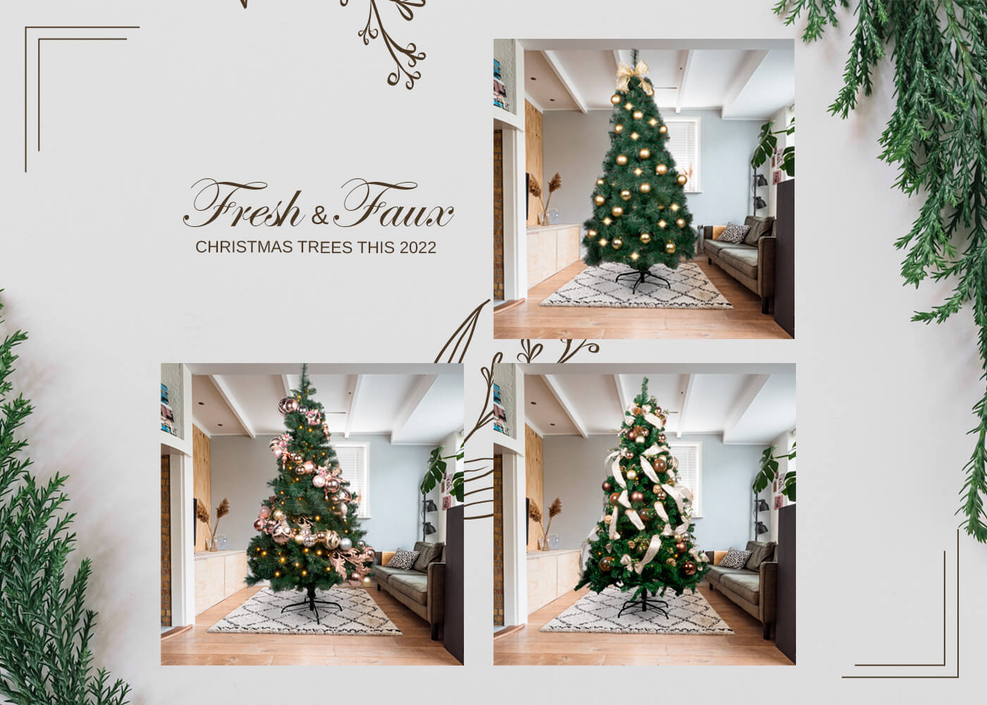 Where to Find Christmas Trees in Singapore This 2022