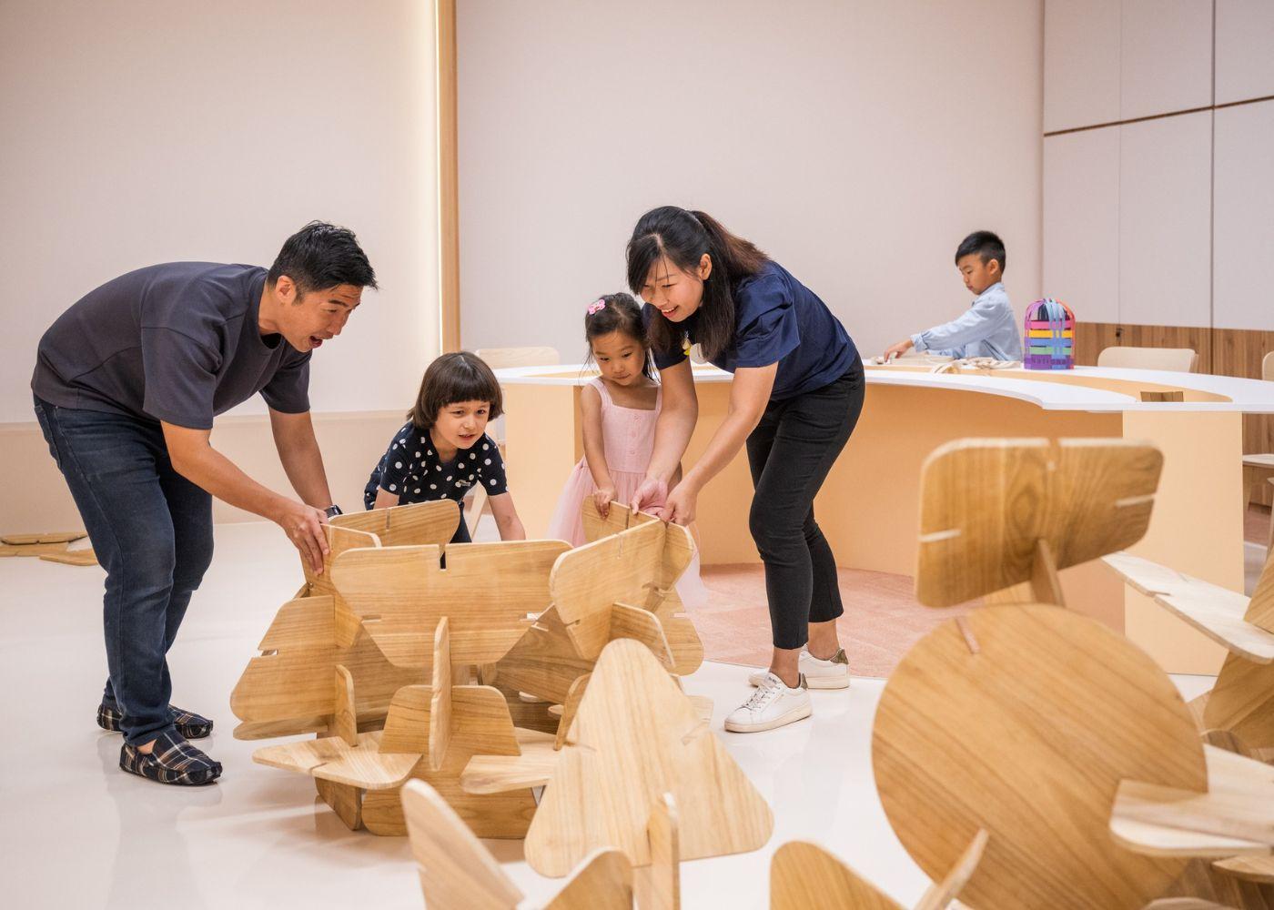 Keppel Centre for Art Education Reopens With New Kid Zones