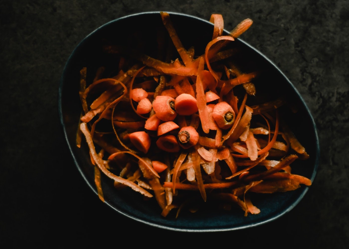 Kitchen Compost Scraps Chinese New Year