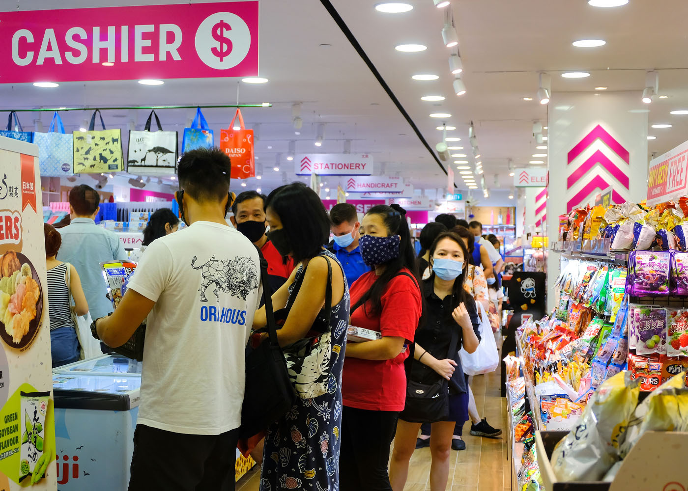 Daiso S'pore to Launch 3in1 Concept Store at Jurong Point