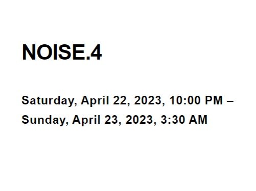 NOISE.4