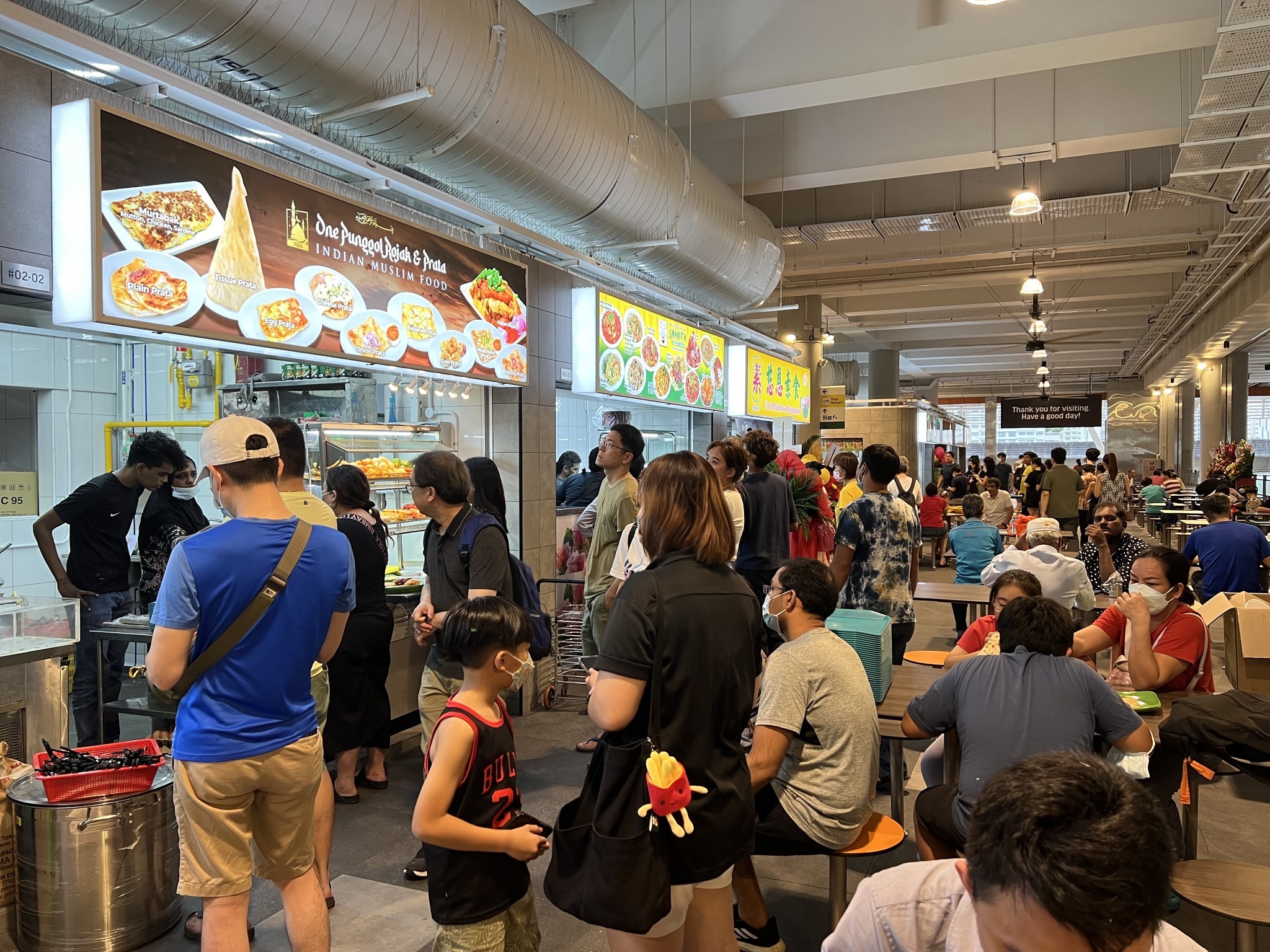 700Seater Hawker Centre at One Punggol Is Ready to Serve
