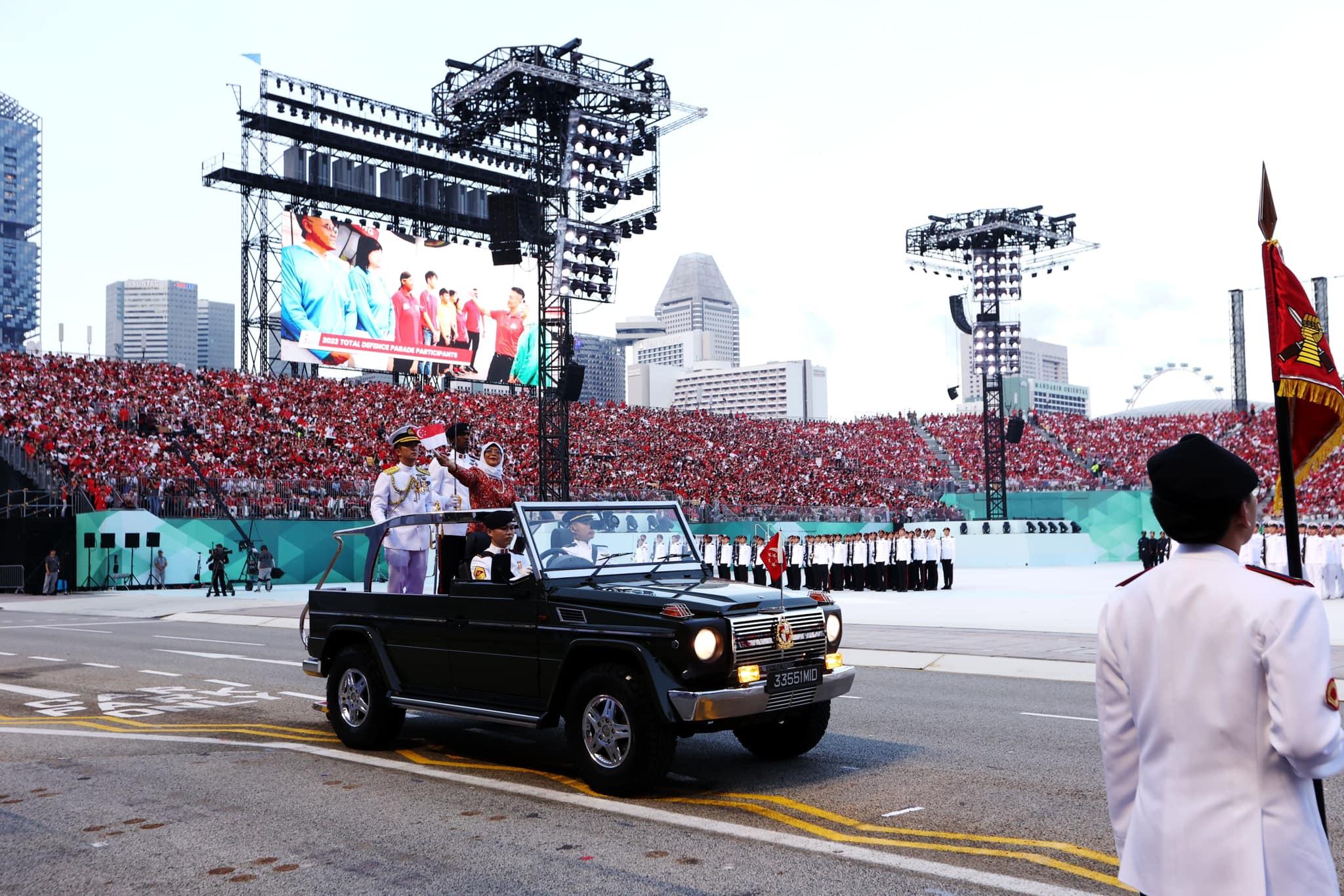 Over 27,000 People Celebrate National Day, Bid Farewell to Pres. Halimah