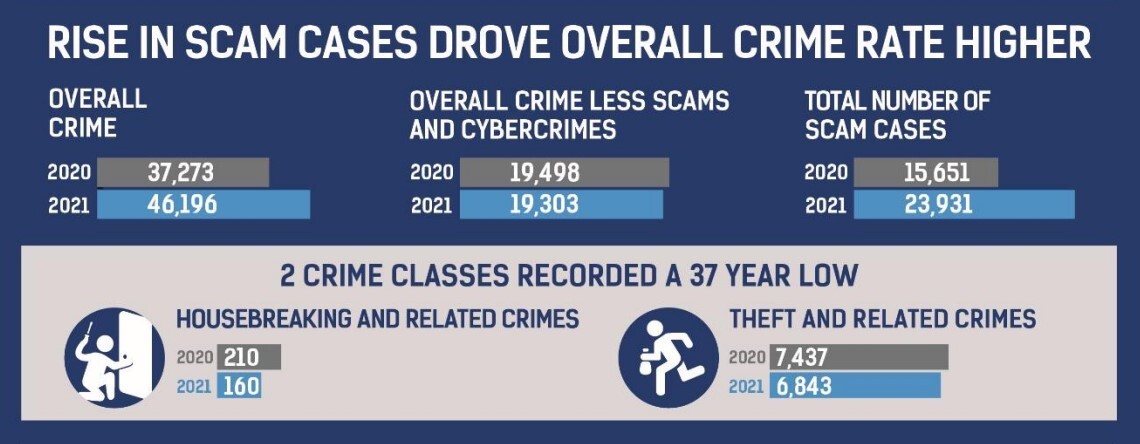 Annual Crime Brief 2021 report