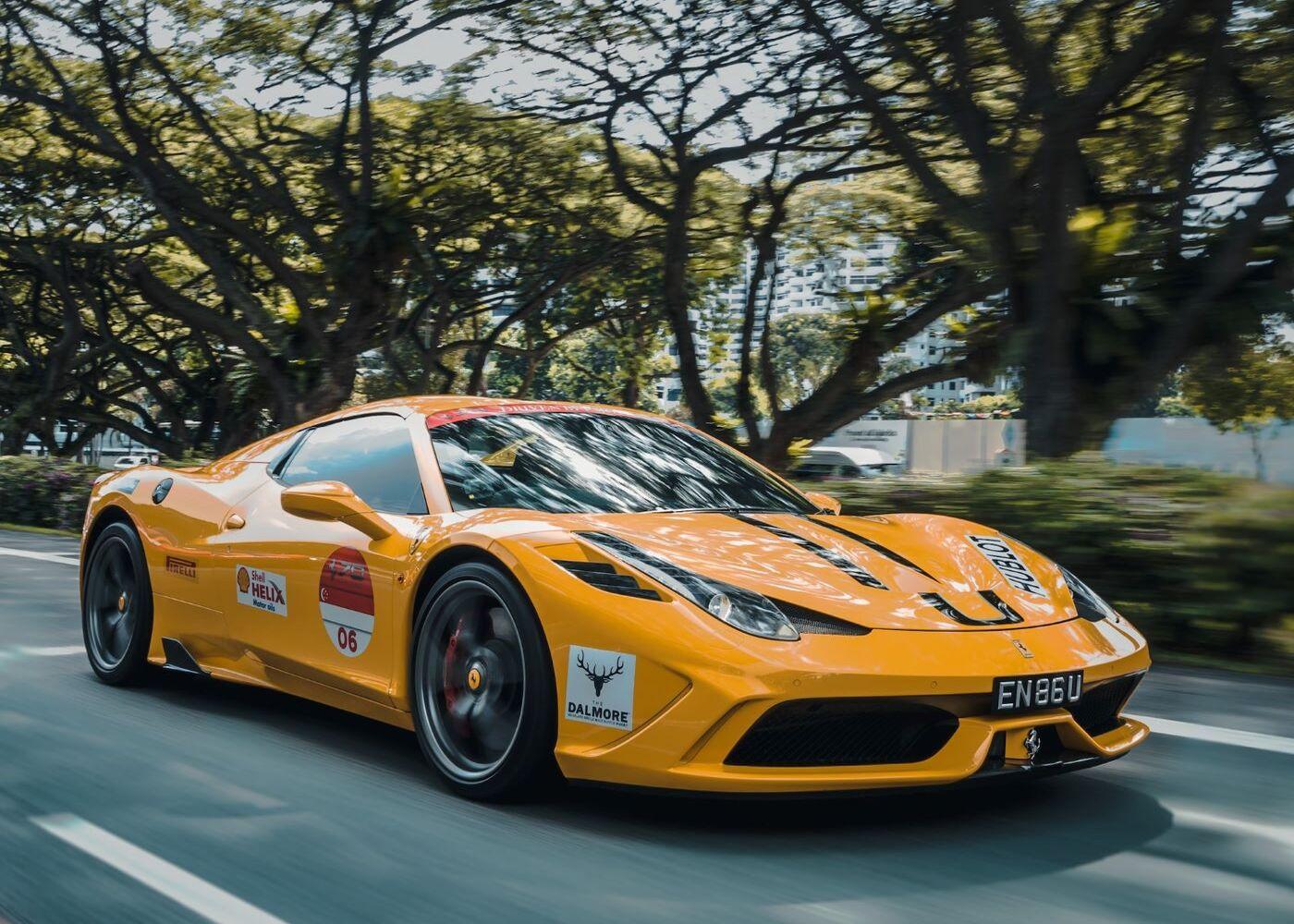Singapore luxury cars higher taxes