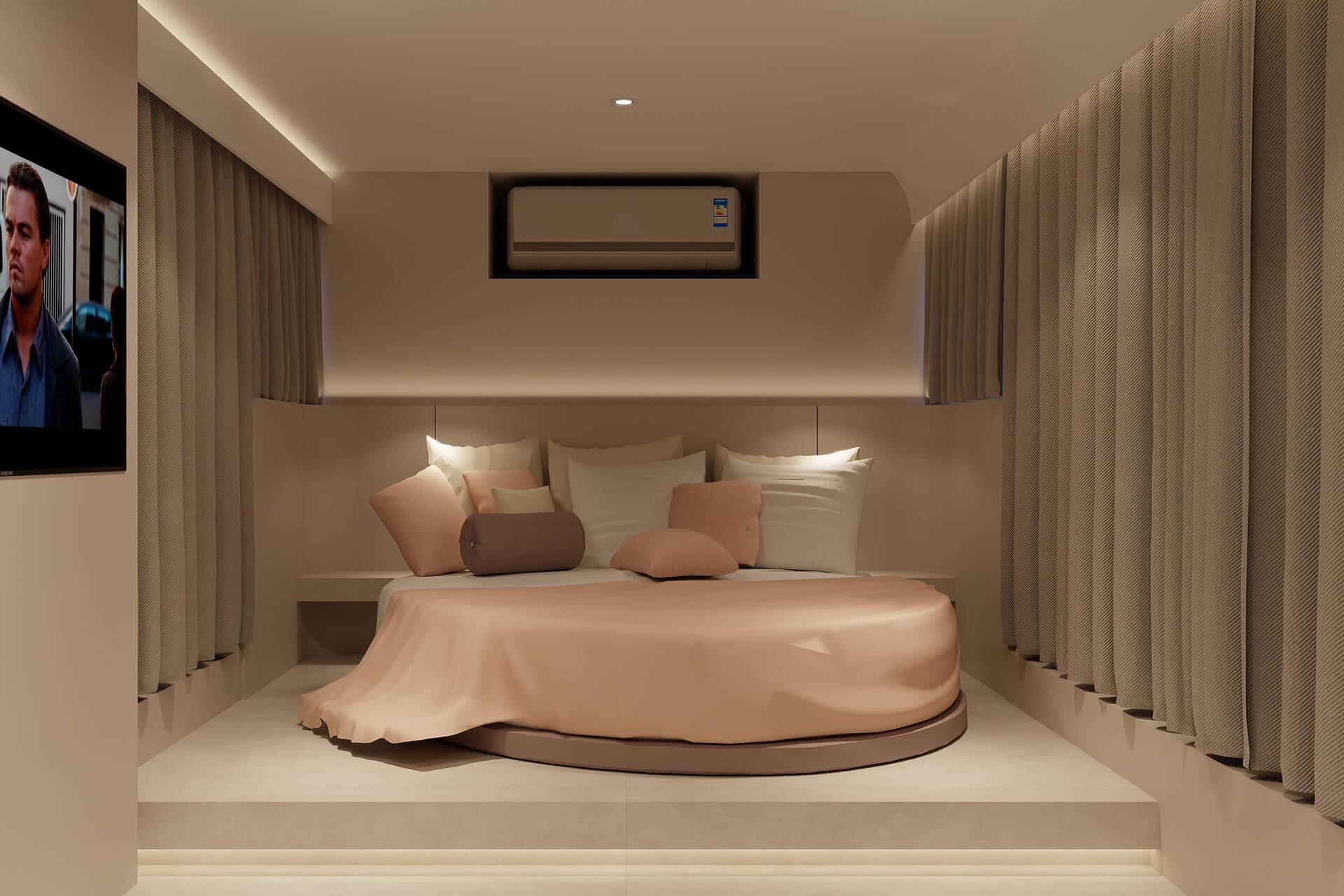 The Bus Collective Changi Village Guest Suite Room