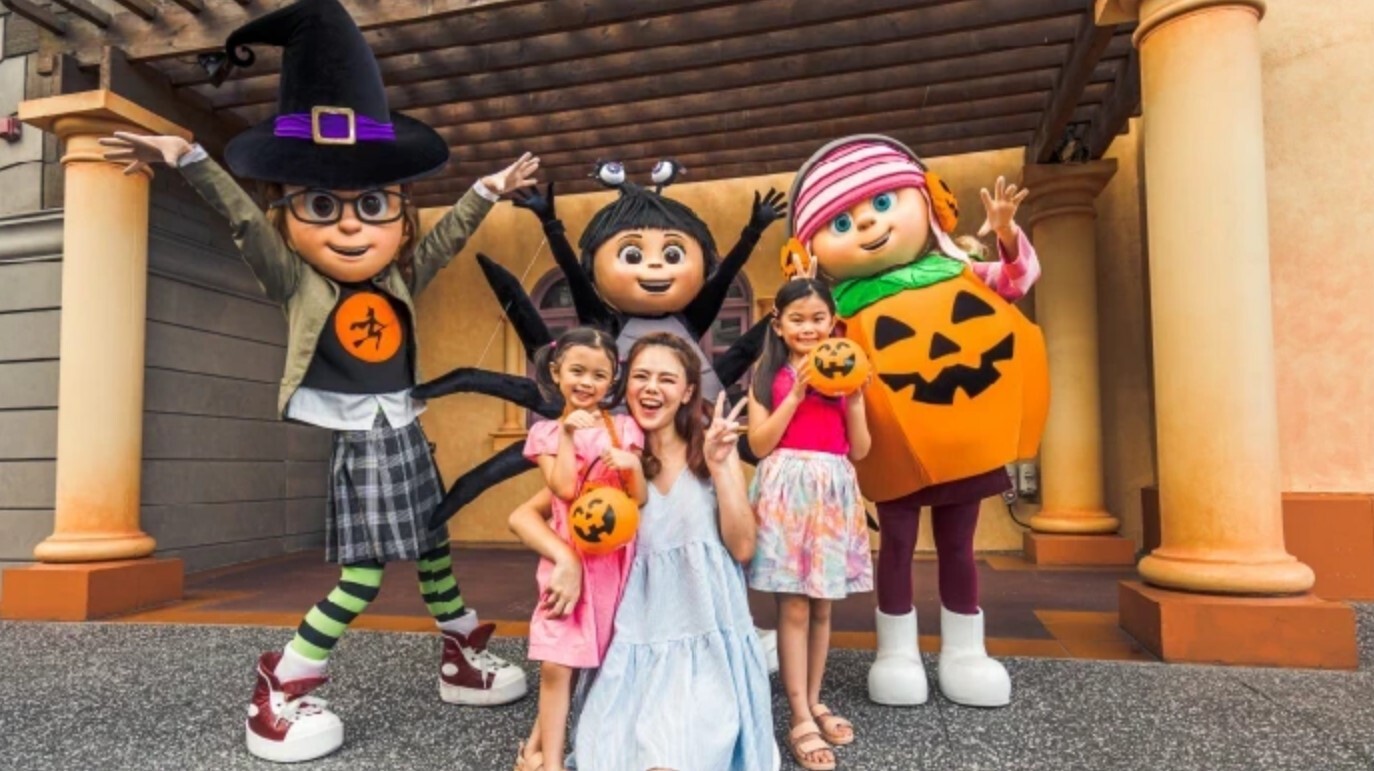 Trick or Thrills at Universal Studios Singapore