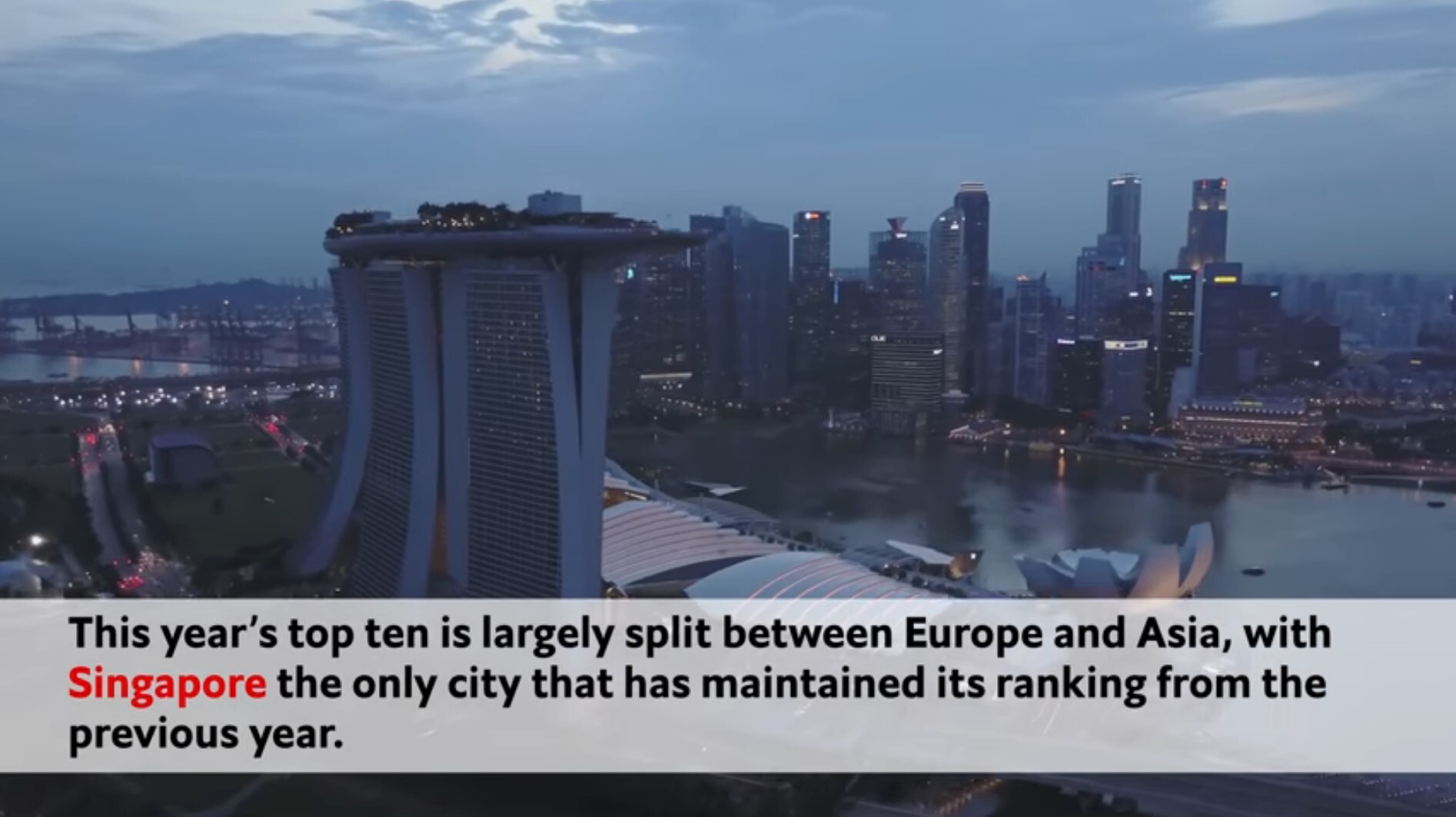 Worldwide Cost of Living 2019 by Economist Intelligence EIU