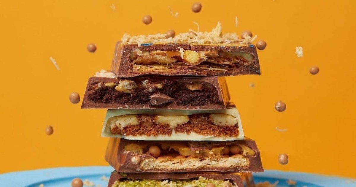 【7月21日購入】fix Dessert Chocolate FIX Dessert Chocolatier Biscoff (Whole Lotto Knafeh) - Dubai