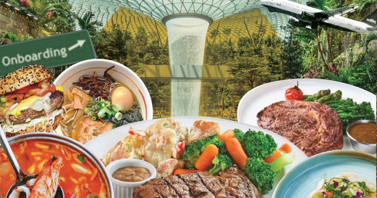 Where to Eat in Changi Airport (2023) The Beat Singapore
