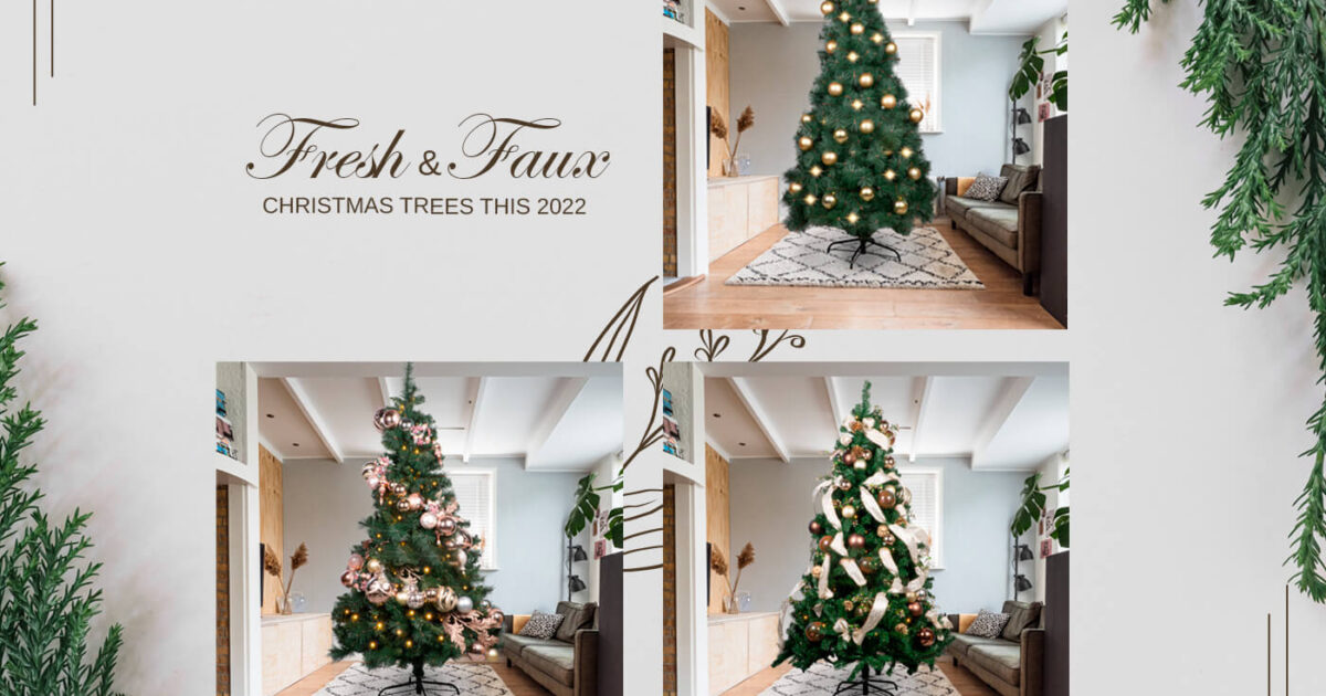 Where to Find Christmas Trees in Singapore This 2022