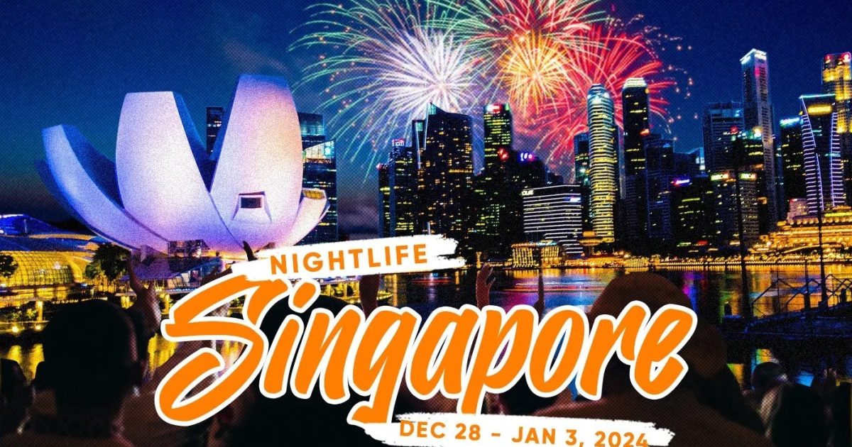 Nightlife Singapore: Countdown to 2024 in Sentosa, Plus More