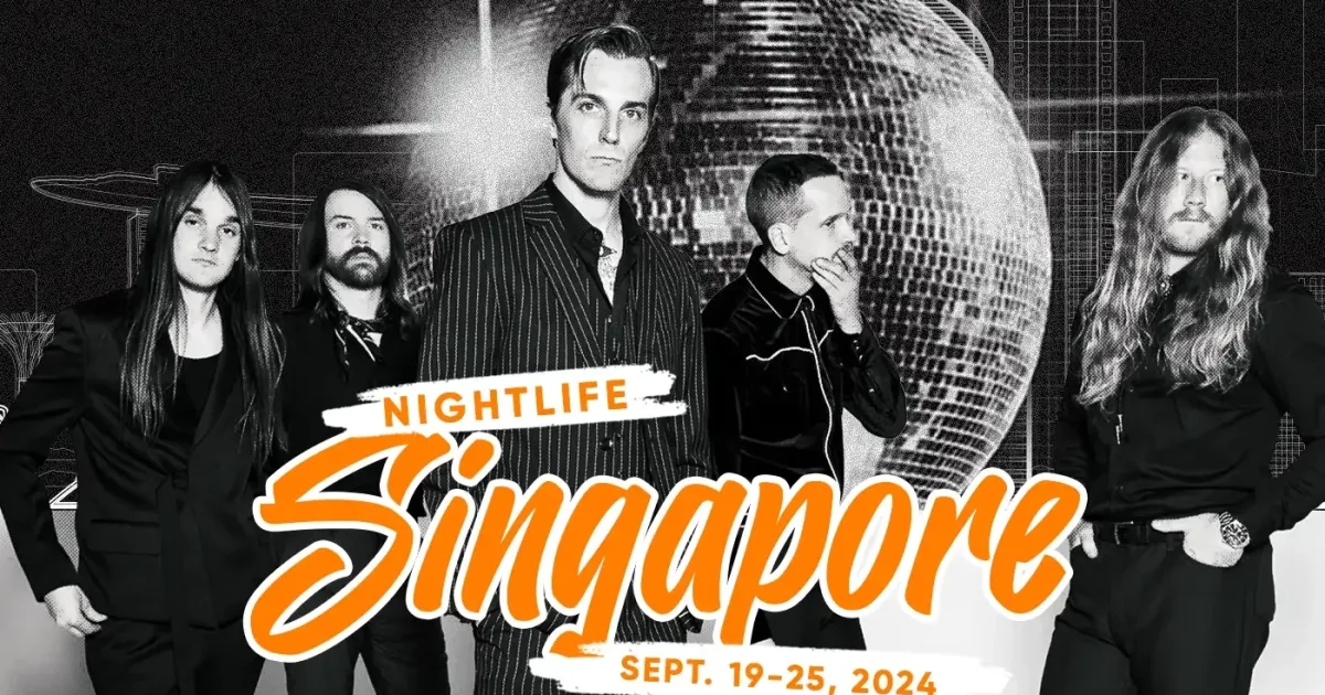 LIST Concerts & F1 Parties in Singapore Sept. 1925, 2024