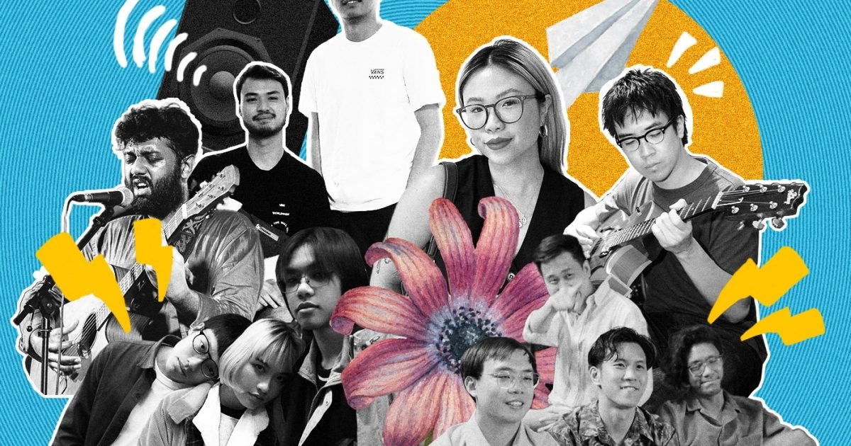 6 Rising Indie Artists in Singapore You Should Know About