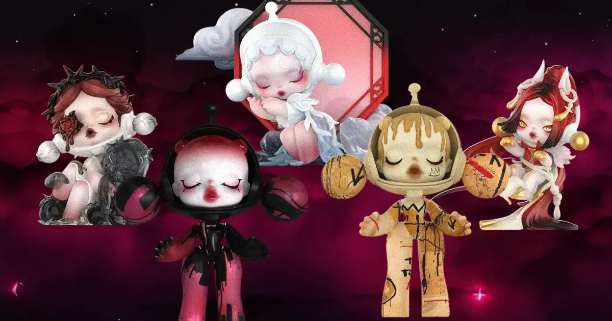 SKULLPANDA: The Gothic and Mysterious POP MART Character