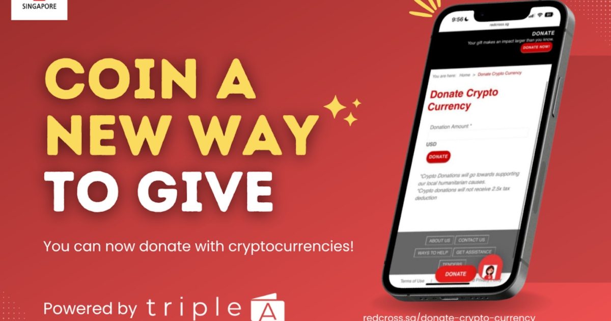 Dub Coin Singapore Red Cross Now Accepts Cryptocurrency Donations