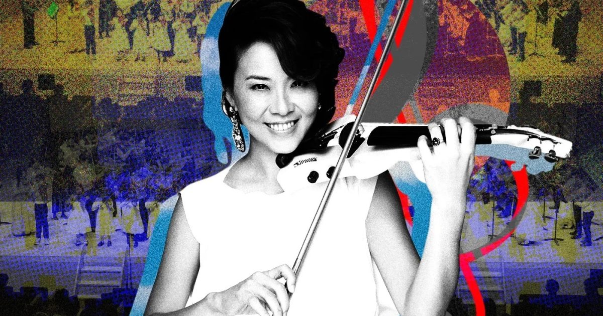 Zhang Shu Mei バイオリン Mandeville Conservatory's Yap Shu Mei on Music and Teaching