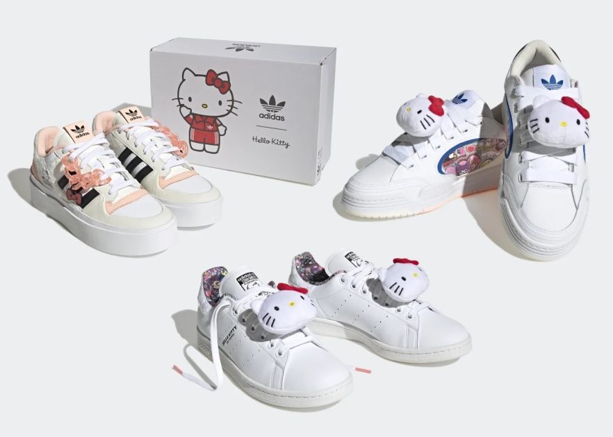 Cop These Adidas x Hello Kitty Shoes in Singapore This April