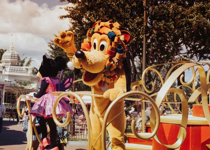 Mickey and Friends
