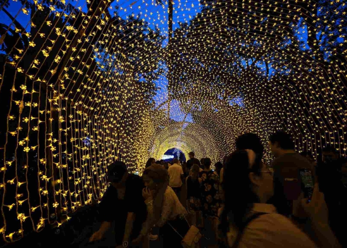 Singapore’s Christmas Wonderland