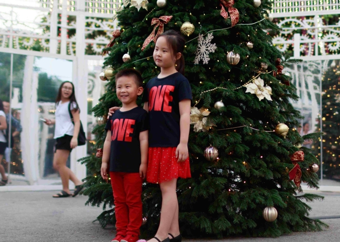 Singapore’s Christmas Wonderland